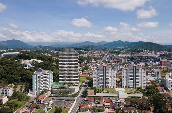 Fotomontagem implantação