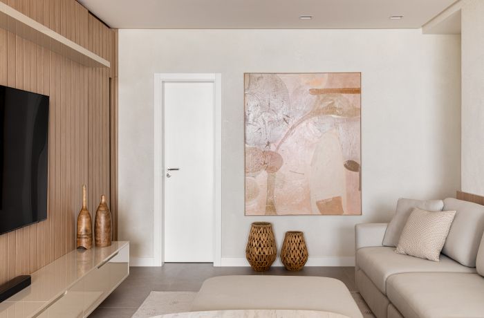 Apartamento decorado | Tipo 01