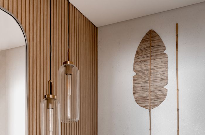 Apartamento decorado | Tipo 01